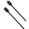 YENKEE YCU SE 645 BK USB C/Lightning 1,5m