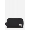 KOZMETICKÁ TAŠKA KARL LAGERFELD K/IKON NYLON WASHBAG BLACK