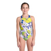 Dievčenské tréningové plavky arena Girl´s swimsuit V back veľkosť 10-11 / 140cm