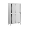 Kuchynská skriňa z ušľachtilej ocele - 1000 x 500 x 1800 mm - Royal Catering RCDC-100
