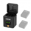 ZGCINE Charging Case pre Canon LP-E17 Battery