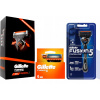 Gillette Fusion5 Proglide Sada Holiaci Strojček + 4 Náhradné Hlavice