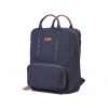 Childhome Prebaľovací batoh Family Club Signature Urban Dark Grey