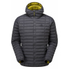Mountain equipment Particle Hooded Jacket Men's Farba: Anvil/Obsidian, Veľkosť: M
