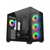 Cooler Master case Elite 681, ATX, Průhledná bočnice, 4x 120mm ARGB Fan, Černá (E681-KHNN-S00)