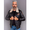 Max Original Leather Pánska kožená bunda 5066 galaxy brown (3XL 58-60) - Brown - 3XL