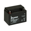 Motobatéria BPOWER SUPREME GEL GT12A 12V 10Ah 185A Ľ+