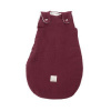TRÄUMELAND Vnější spací pytel Liebmich Musselin Beerenrot 56/62