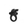 Shots Toys Rabbit Cockring black