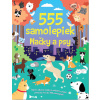 555 samolepiek Mačky a psy