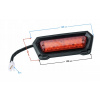 ZADNÁ LED LAMPA ŠTVORKOLKA ATV 110 125 Eagle Force