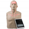 INNOSONIAN BRAYDEN PRO - figurína s bluetooth aplikáciou pre rozšírený monitoring KPR