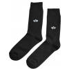 Alpha Industries Basic Socks 3 Pack ponožky 3 páry v balení black Farba: čierna, Veľkosť: 43–46