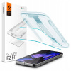 Spigen Glass tR EZ Fit 2 Pack Transparency Google Pixel 9 Pro/Pixel 9 AGL08442