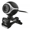 webkamera TRUST Exis Webcam - Black/Silver 17003
