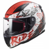 Prilba LS2 FF353 RAPID NAUGHTY WHITE RED L (Prilba LS2 FF353 RAPID NAUGHTY WHITE RED L)