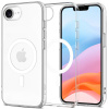 Tech-Protect FlexAir MagSafe kryt na iPhone 16e, priesvitný