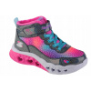 Detské snehové topánky Skechers Flutter Heart Lights 302677L-NVMT veľkosť 29
