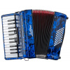 Latone MasterChord 26K 48B Klávesový akordeón Blue