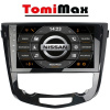 TomiMax Nissan X-Trail, Qashqai Android 14 autorádio s WIFI, GPS, USB, BT HW výbava: 2K 2000x1200px 8 Core 8GB+256GB HIGH - iba displej A