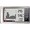 testo 623 vlhkomer vzduchu (hygrometer), 0 % rF-100 % rF, funkcia dataloggeru, detektor bodu topenia / plesne; 0560 6230