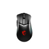 MSI CLUTCH GM51 LIGHTWEIGHT WIRELESS myš Pravoruké RF Wireless + Bluetooth + USB Type-C Optický 26000 DPI (S12-4300080-C54)