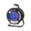 CB Elektro Bubon predlžovací 4Z 2P+T 3x1mm2 30m čierny (ORNO)