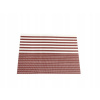 Luxusné prestieranie Stripe 30x45cm pruhy bordó