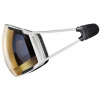 Lyžiarske okuliare Casco FX-80 Magnet Link Vautron+ - White M