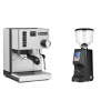 Rancilio Silvia BC + Eureka Atom Specialty 65, black