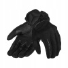 Rukavice na motorku, letné ELASTICKÉ SECA X-STRETCH II LADY BLACK M