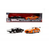 Rýchlo a zbesilo Twin Pack Toyota Supra a Dodge Charger 1:32