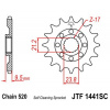 JT Reťazové koliečko JT JTF 1441-13SC 13T, 520 Samočistiace ľahké