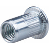 Matice nitovacie oceľové, M5x12mm, 30ks, pozinkované, FORTUM