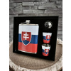 Darčeková sada Ploskačka Slovenský znak