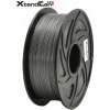 XtendLAN PETG filament 1,75mm šedý 1kg 3DF-PETG1.75-GY 1kg