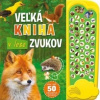 Veľká kniha zvukov v lese - autor neuvedený