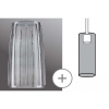 Paulmann 95352 Tienidlo pre URail 2Easy Drio