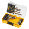 DeWalt 19 dílná sada vrtáků do kovu Extreme 2 a bitů DT70711