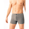 Boxerky Key MXH 311 B25 M-2XL Hnědá M