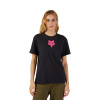 FOX W Fox Head Ss Tee, Black/Pink - S