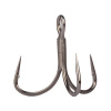 MUSTAD - Trojháčik In-Line Triple Grip Titanium Steel veľ. 4 Short 6 ks