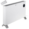 Konvekčný ohrievač Adler AD 7752 LCD s diaľkovým ovládaním, biely