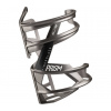 košík ELITE Prism Right titanium, černý graphic