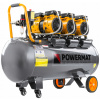 Bezolejový kompresor Powermat PM-KBO-100T, 100 l, 8 bar