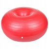 Donut 50 gymnastická lopta červená 1 kniha