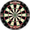 Set Winmau Sniper terč + 6x šípky (Výhodné balenie sisalový terč Winmau s montážnou sadou a 6ks šípok)