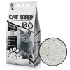 Cat Step Minerálna podstielka pre mačky Compact White Carbon, 5 l