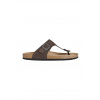 Nubukové šľapky Geox U SANDAL GHITA U159VD00032C6024 hnedá EUR 42