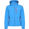 Alpine Pro Deraf Pánska softshellová bunda MJCX585 Blue aster S